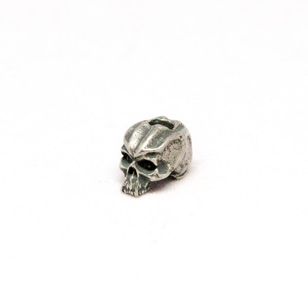 Cyber Mini Skull Bead (1/8" Hole) - 3 Per Package
