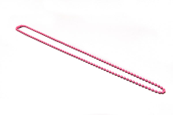 Ball Chain Necklace - Colored