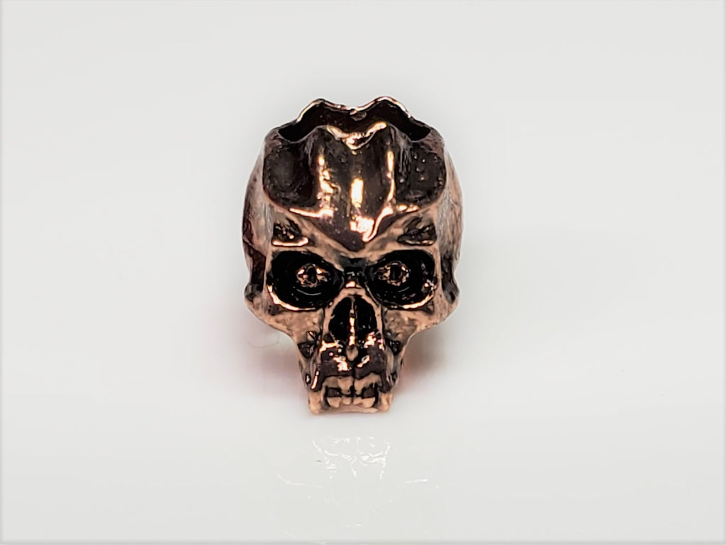 Cyber Mini Skull Bead (3/16" Hole) - 3 Per Package