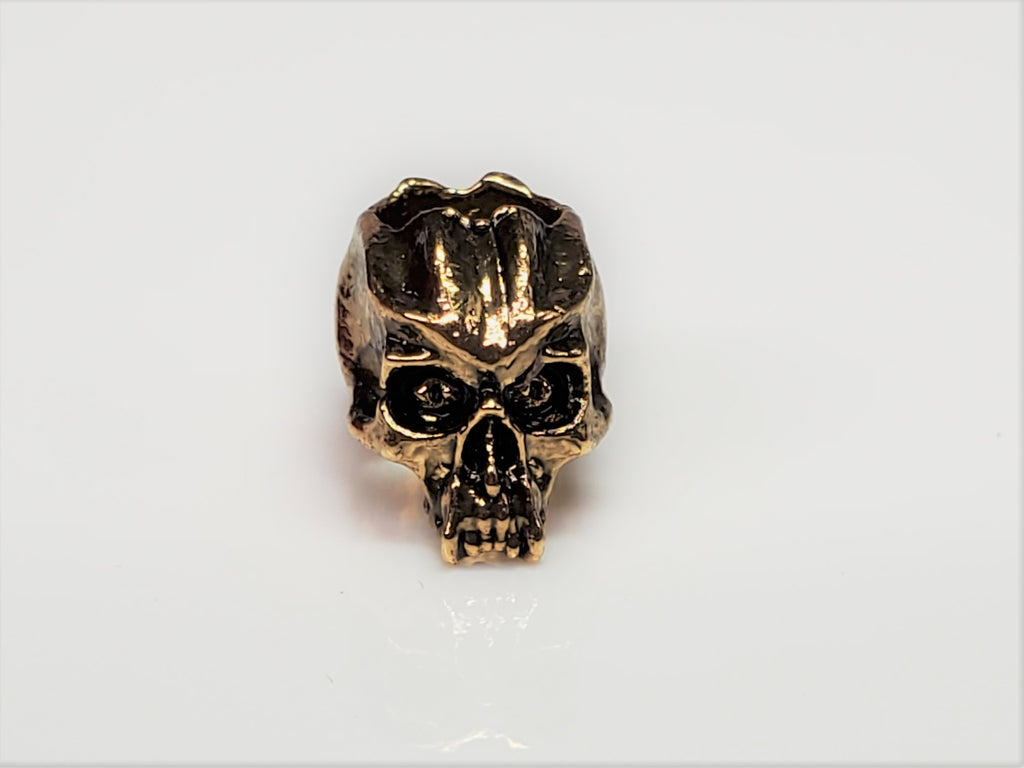 Cyber Mini Skull Bead (3/16" Hole) - 3 Per Package