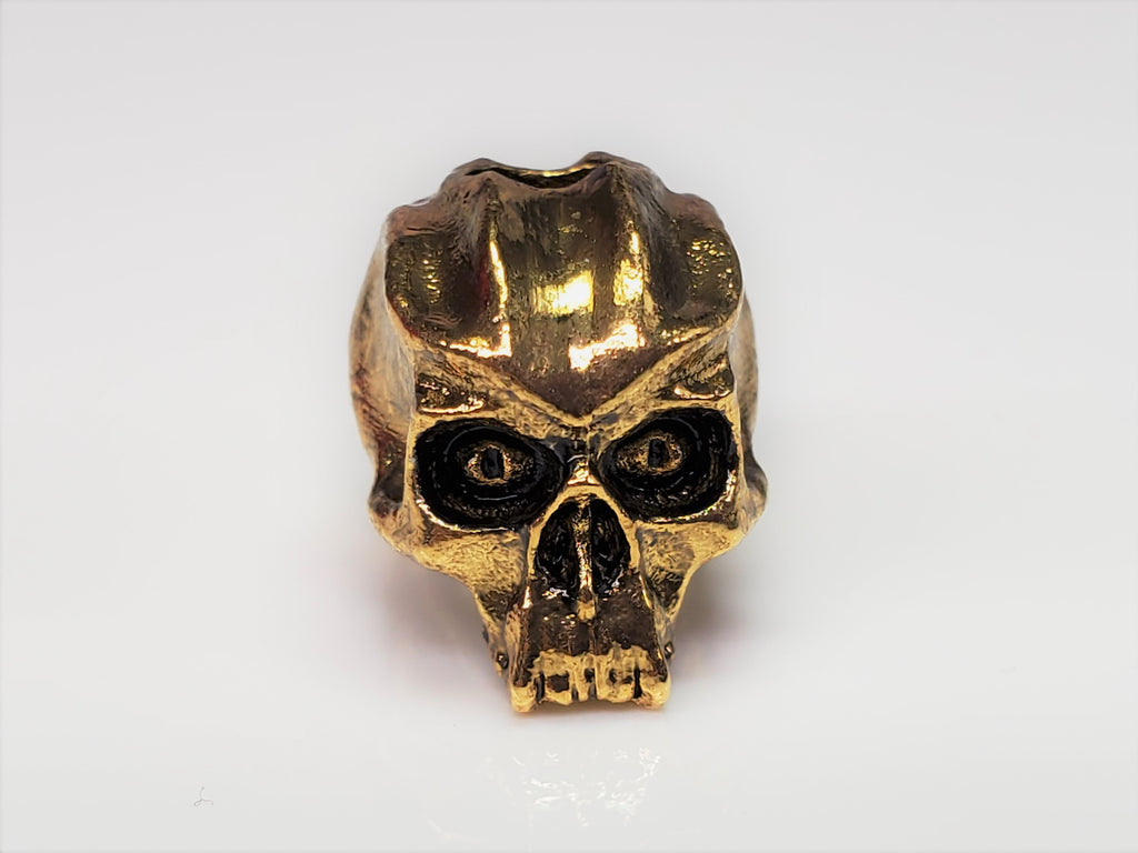 Cyber Skull Bead