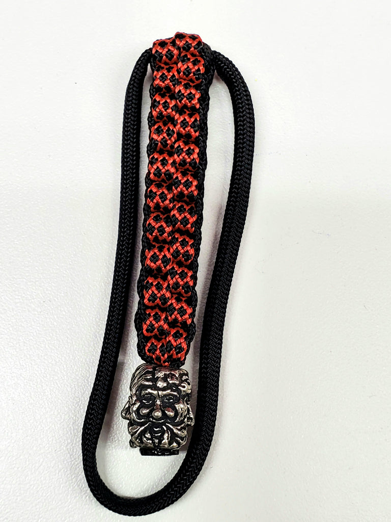 Green Man Lanyard