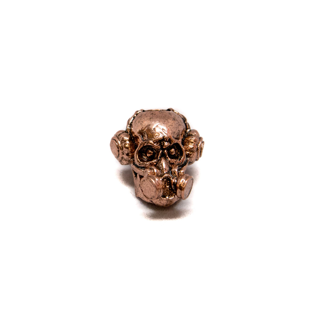 Brous Gas Mask Skull Bead, No Logo