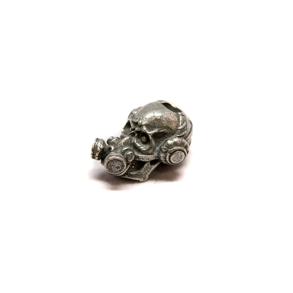 Brous Gas Mask Skull Bead, No Logo