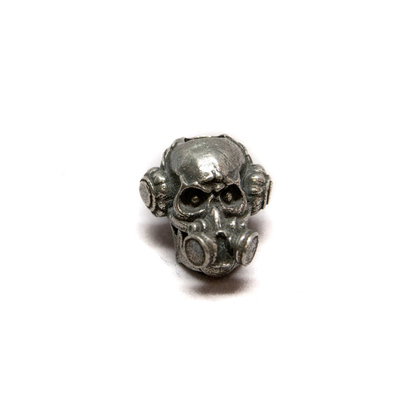 Brous Gas Mask Skull Bead, No Logo