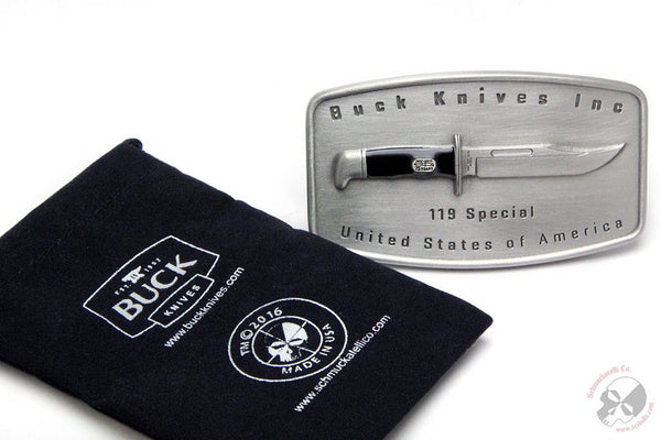 Buck Knives® Non-Serialized Belt Buckle