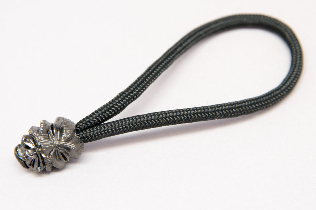 Kiko Standard Zipper Pull Hematite Matte - Closeout
