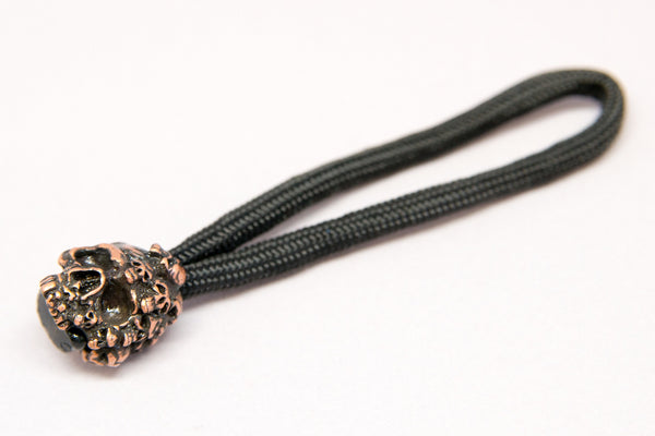 Mind Standard Zipper Pull Roman Copper Ox - Closeout