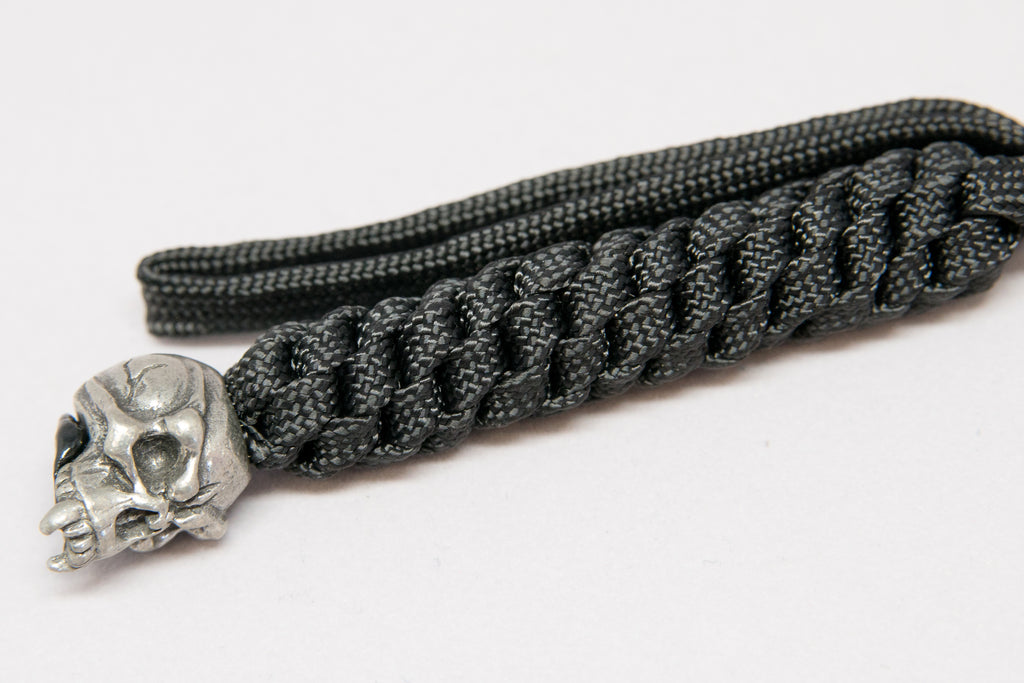 Fang Lanyard Pewter - Closeout