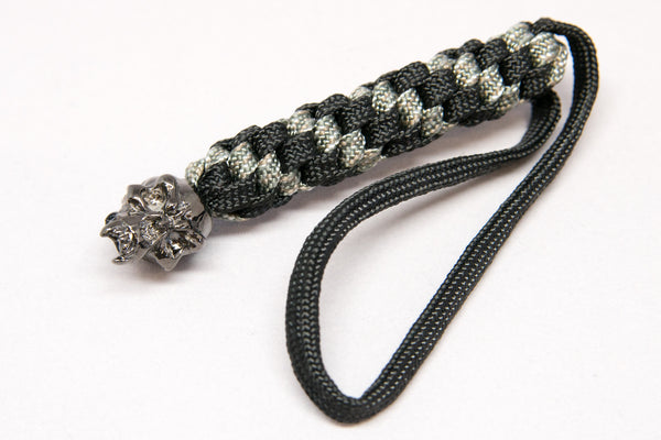 Fang Lanyard Hematite - Closeout