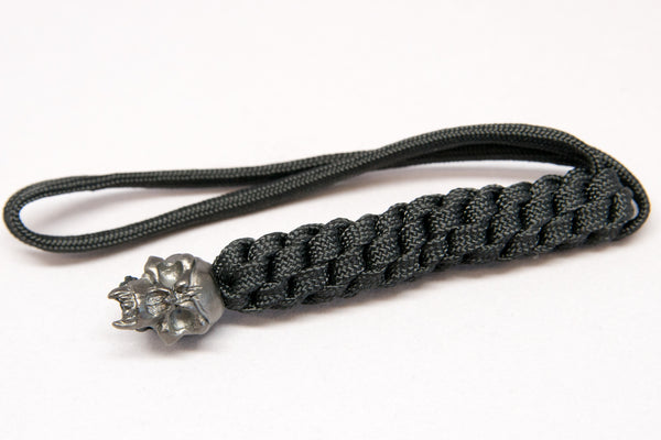 Fang Lanyard Hematite Matte - Closeout