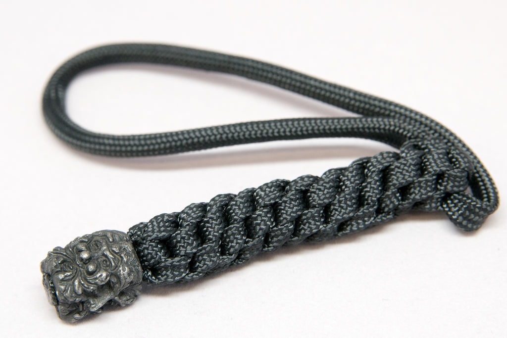 Greenman Lanyard Black Ox - Closeout