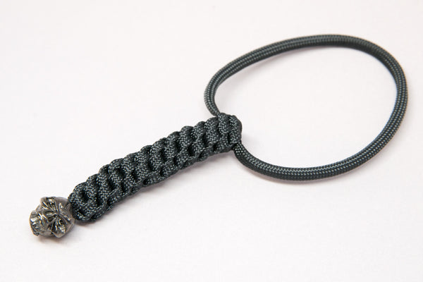 Emerson Lanyard Hematite - Closeout