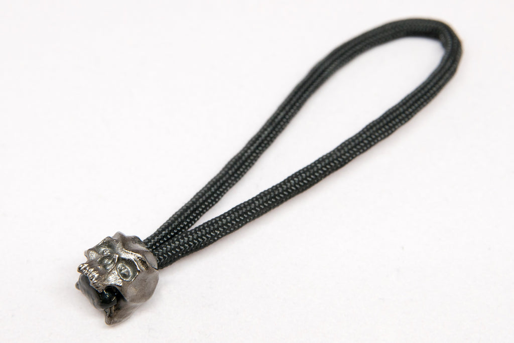 Cyber Standard Zipper Pull Hematite Matte - Closeout