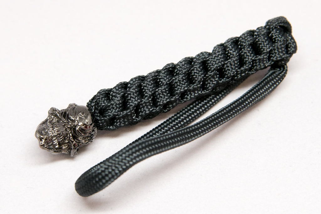 Grins Lanyard Hematite - Closeout