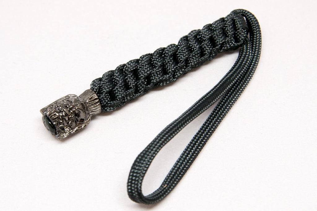 Ku Lanyard Hematite - Closeout