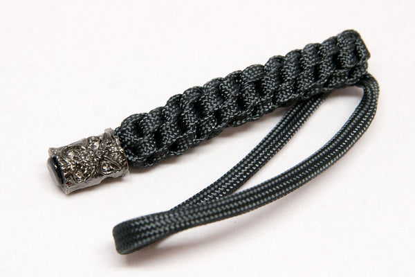 Ona Lanyard Hematite - Closeout