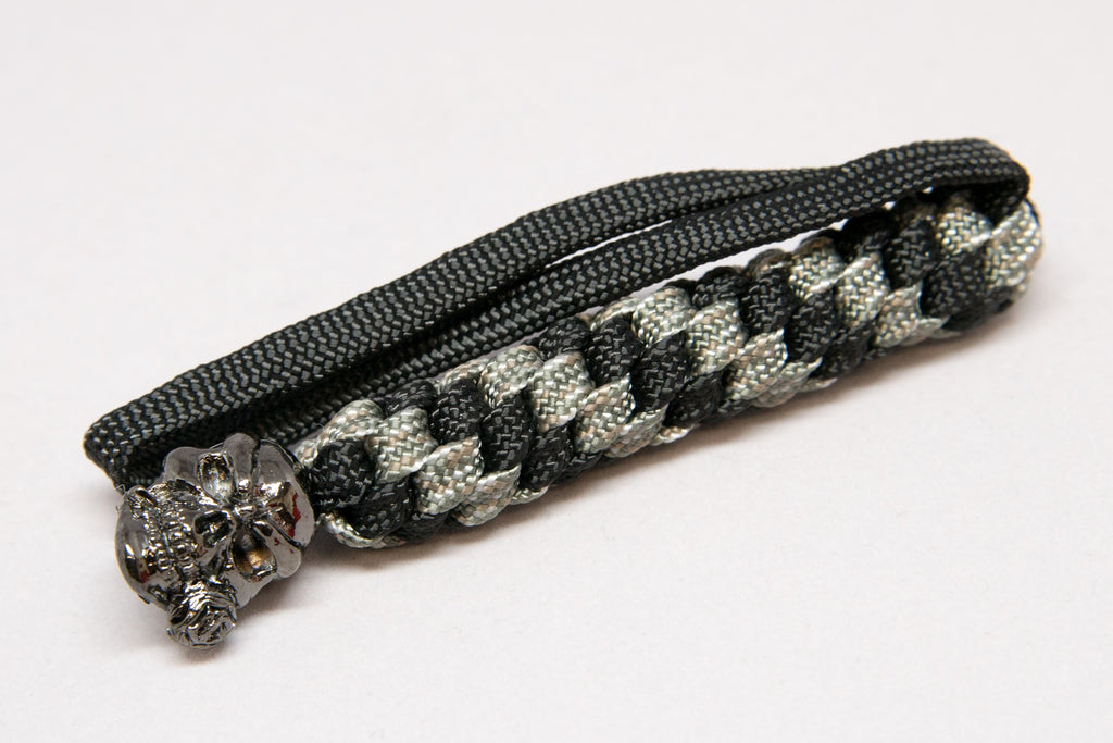 Rose Lanyard Hematite - Closeout