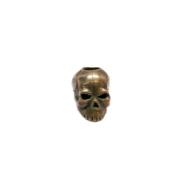 Classic Skull Bead - Solid Oil Rubbed Bronze