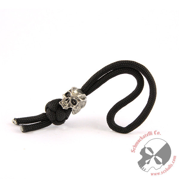 Cyber Diamond Knot Zipper Pull