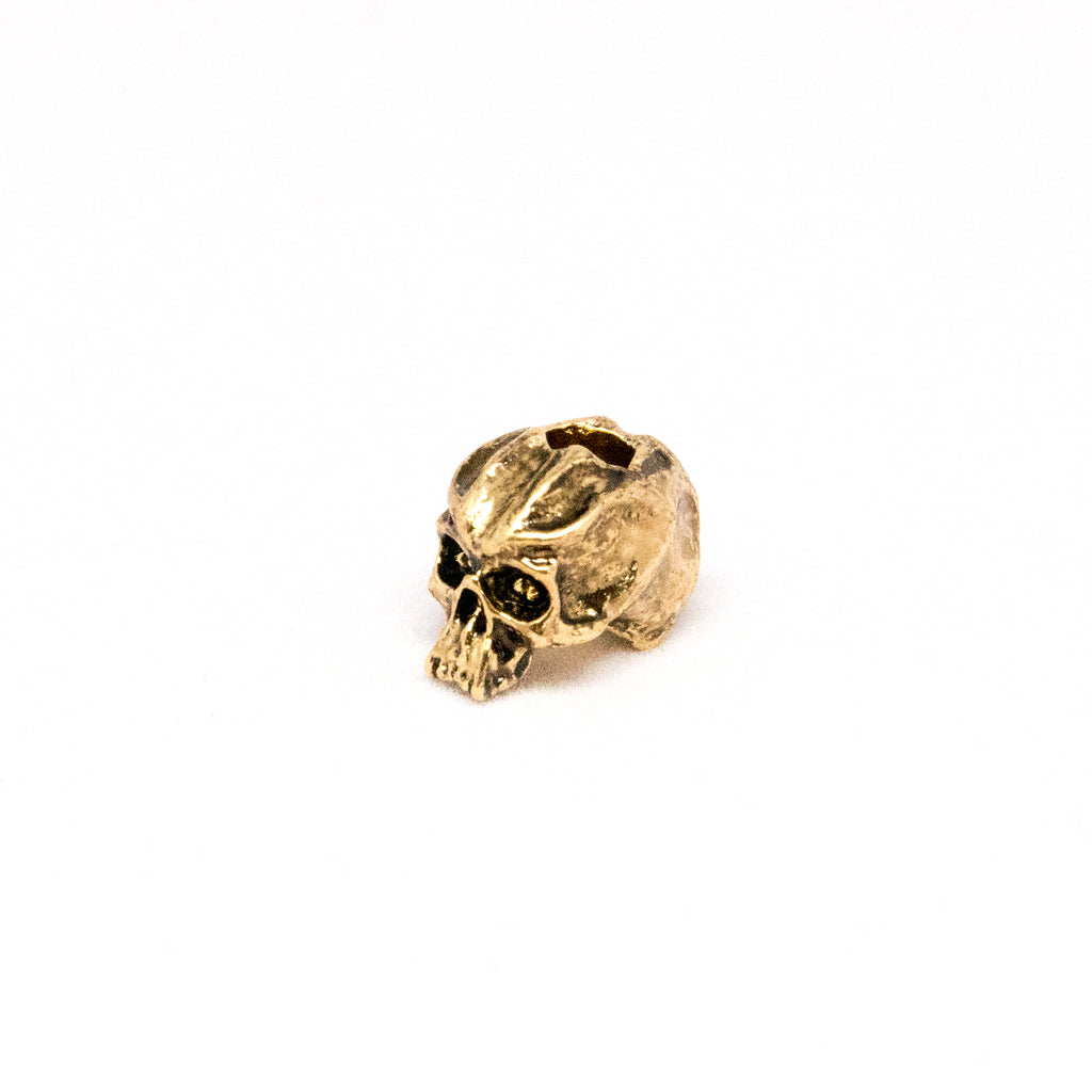 Cyber Mini Skull Bead (1/8" Hole) - 3 Per Package