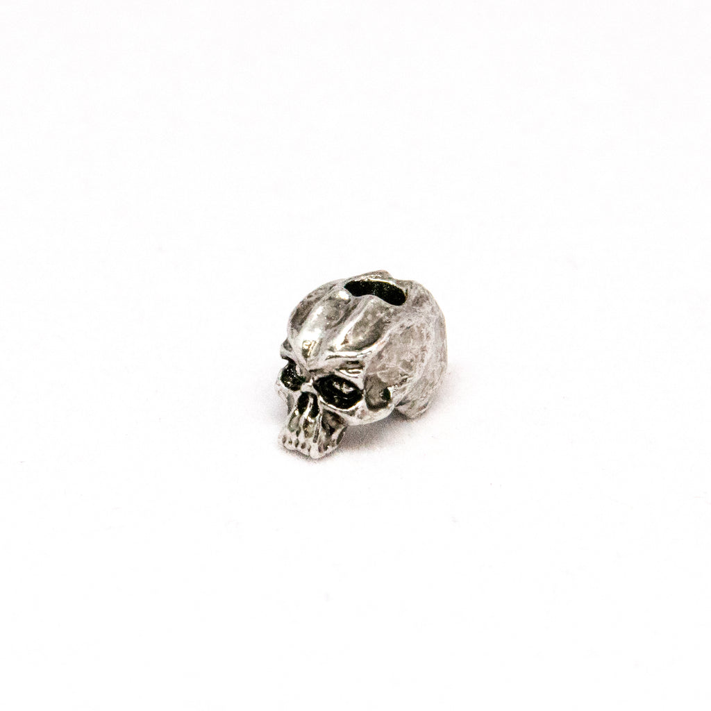 Cyber Mini Skull Bead (1/8" Hole) - 3 Per Package