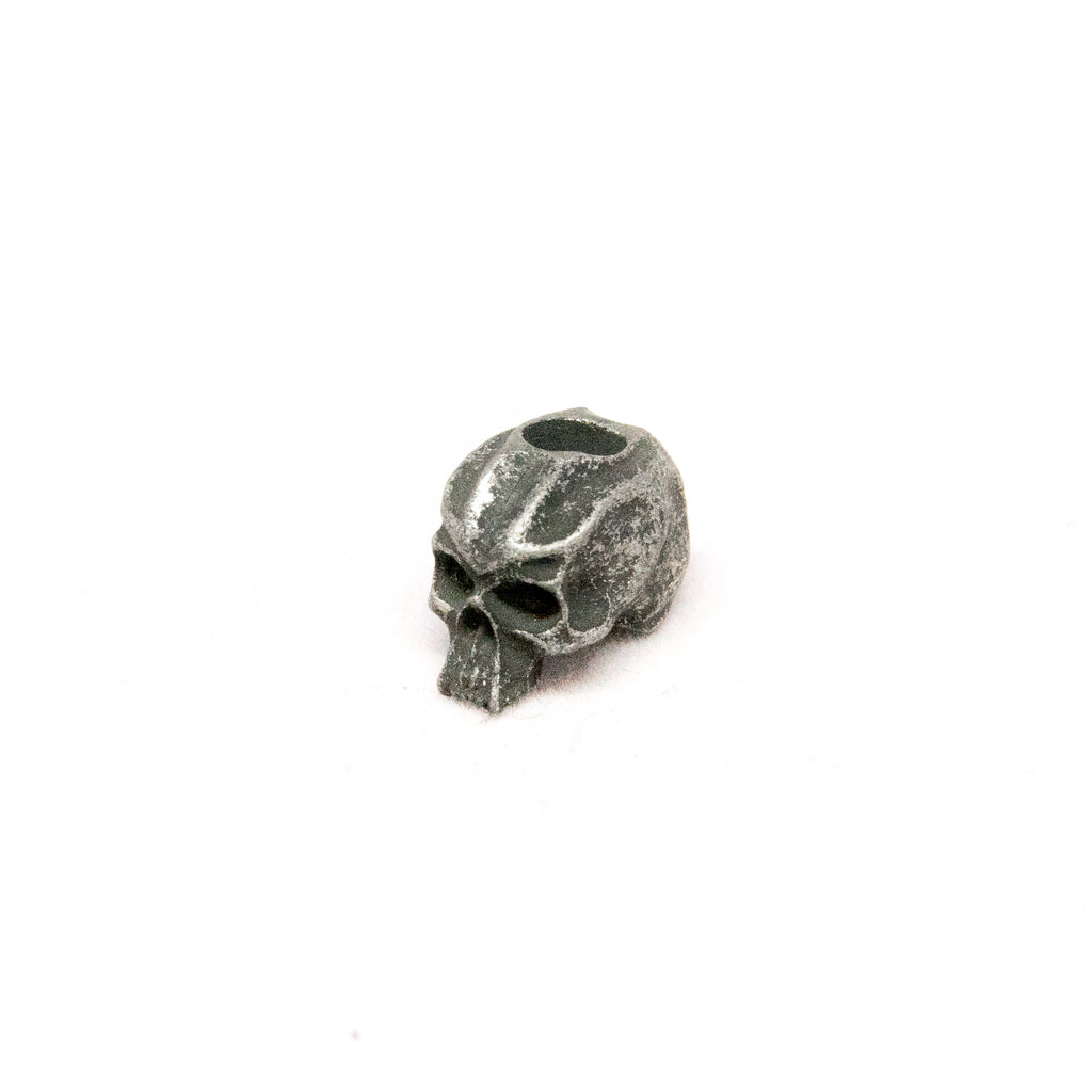 Cyber Mini Skull Bead (1/8" Hole) - 3 Per Package