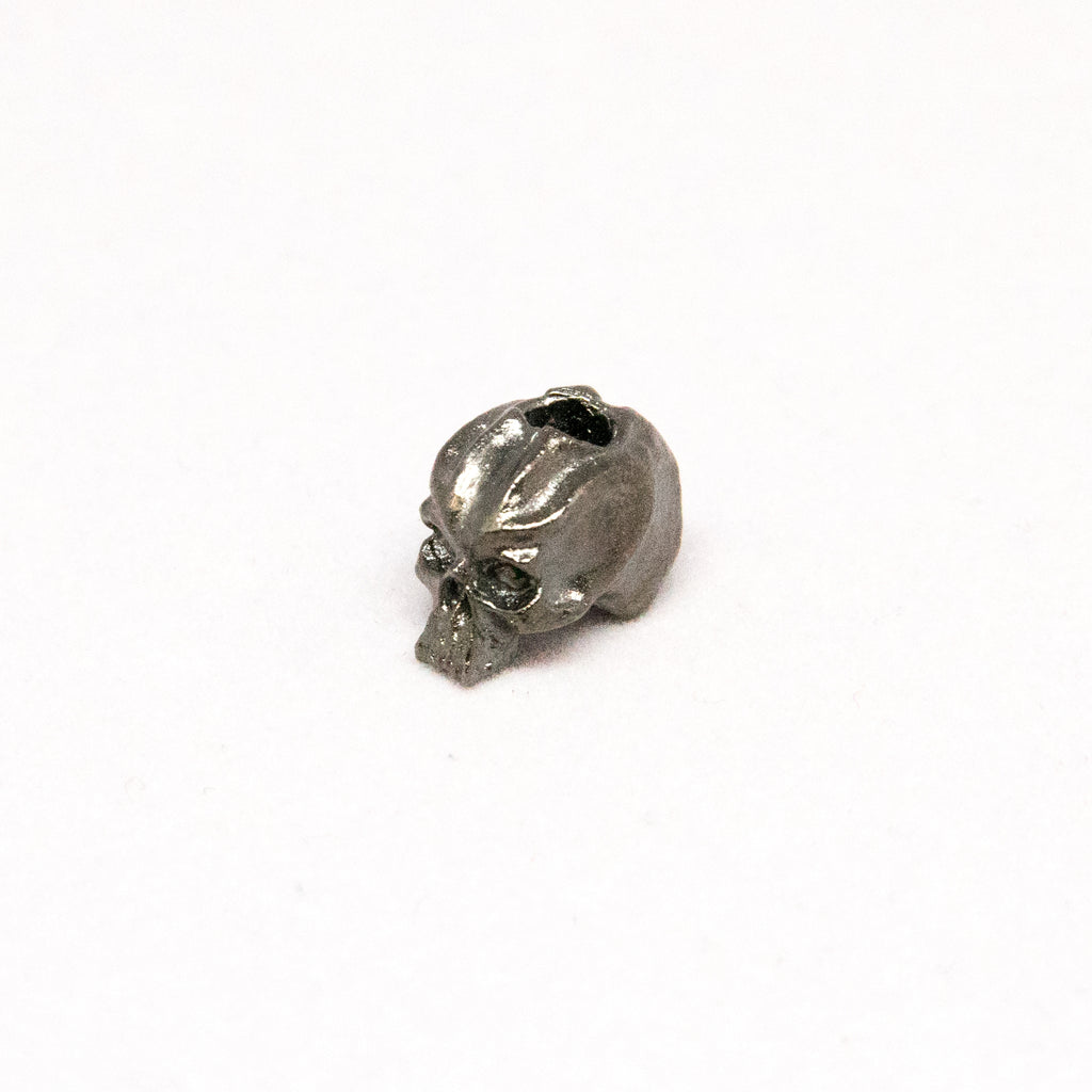 Cyber Mini Skull Bead (1/8" Hole) - 3 Per Package