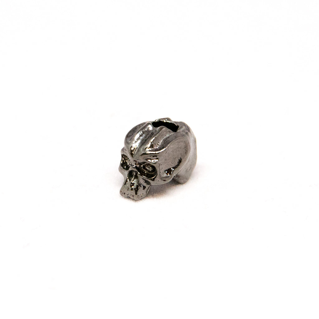 Cyber Mini Skull Bead (1/8" Hole) - 3 Per Package