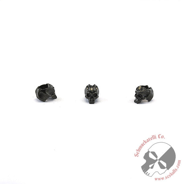 Cyber Mini Skull Bead (3/16" Hole) - 3 Per Package