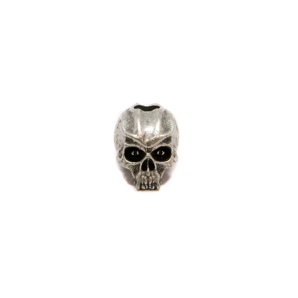 Cyber Skull Bead 1/8" Hole - Closeout