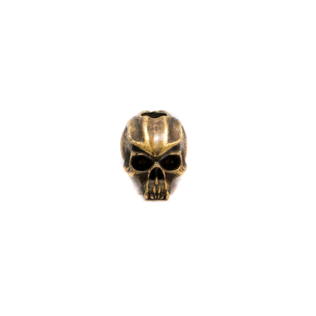 Cyber Skull Bead 1/8" Hole - Closeout