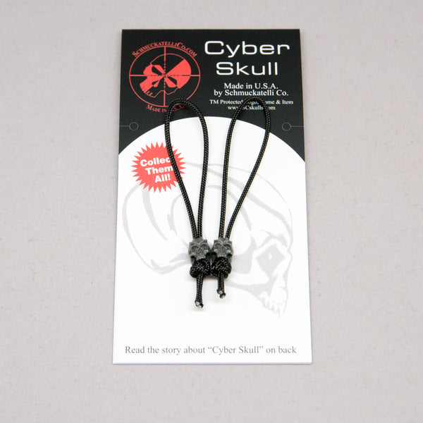Cyber Mini Zipper Pull - Set of 2