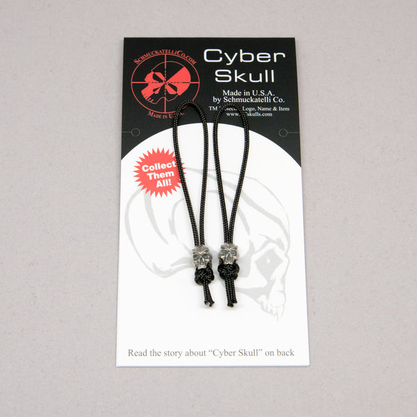 Cyber Mini Zipper Pull - Set of 2