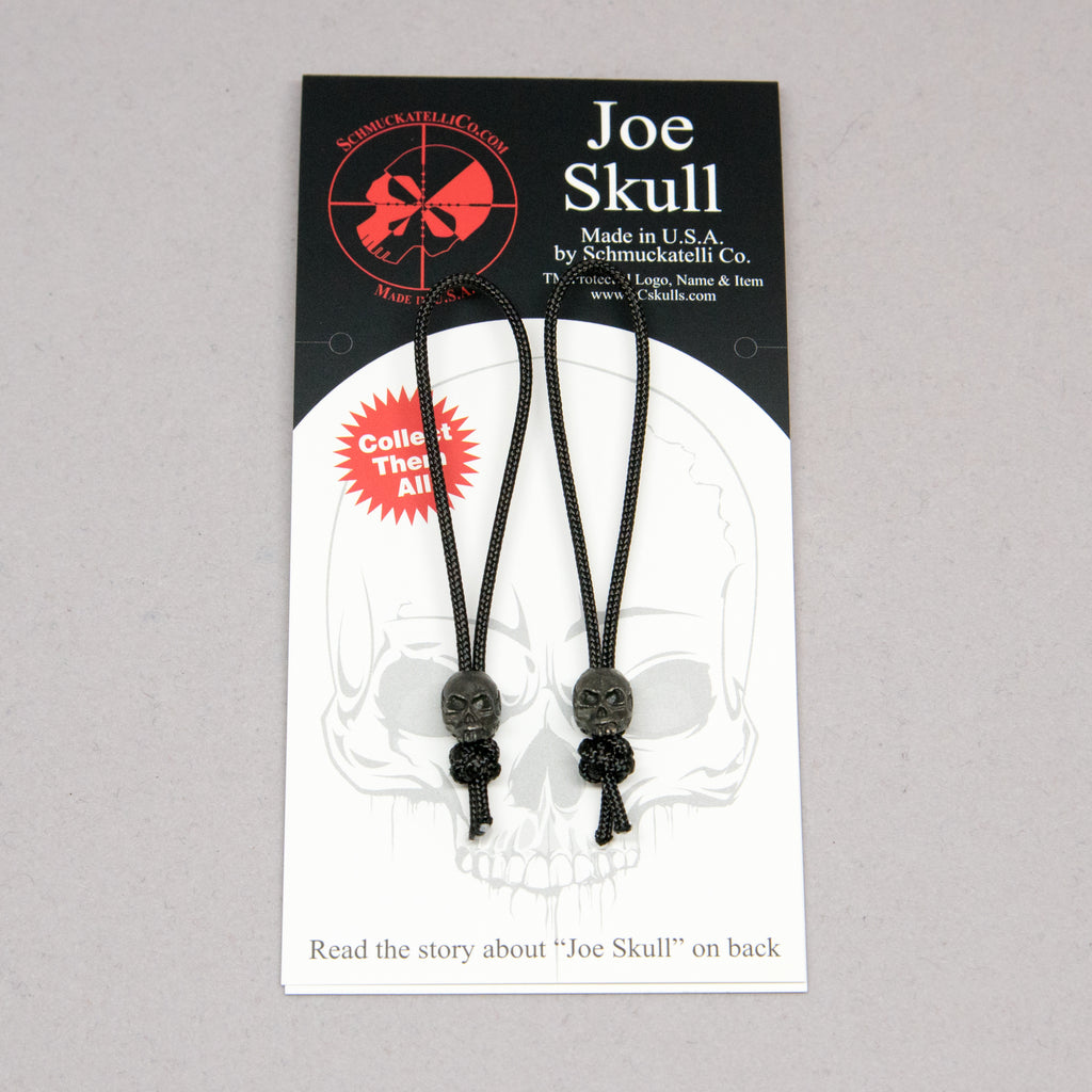 Joe Mini Zipper Pull - Set of 2