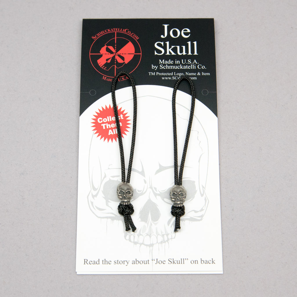 Joe Mini Zipper Pull - Set of 2