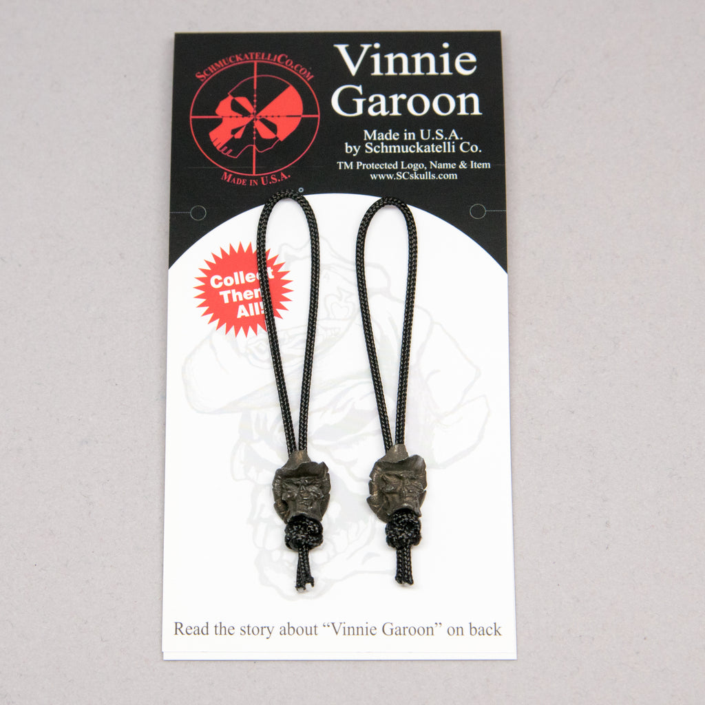 Vinnie Garoon Mini Zipper Pull - Set of 2