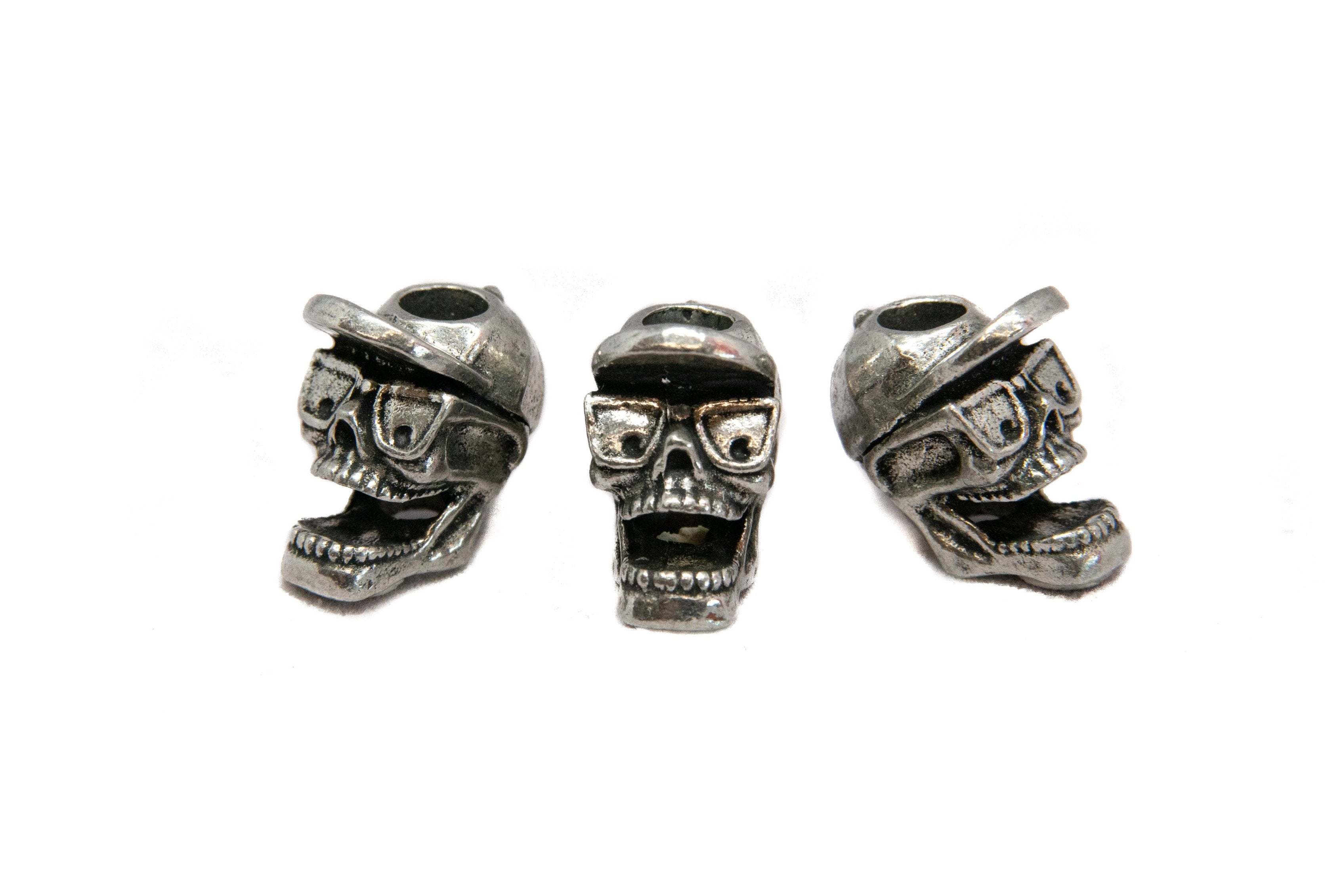 Børnepalads Koncentration Blind DPX Skull Bead - No Logo - Schmuckatelli Co.