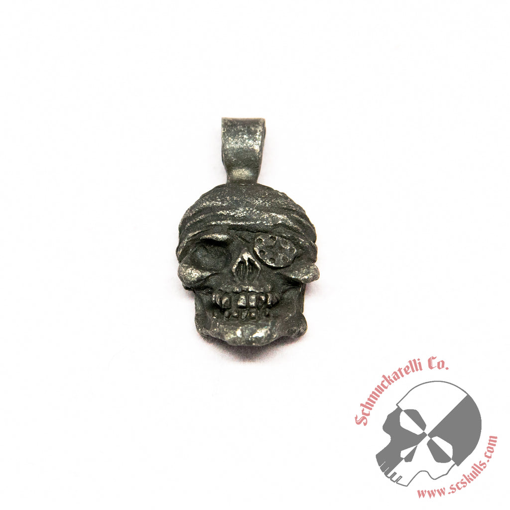 One-Eyed Jack Pendant