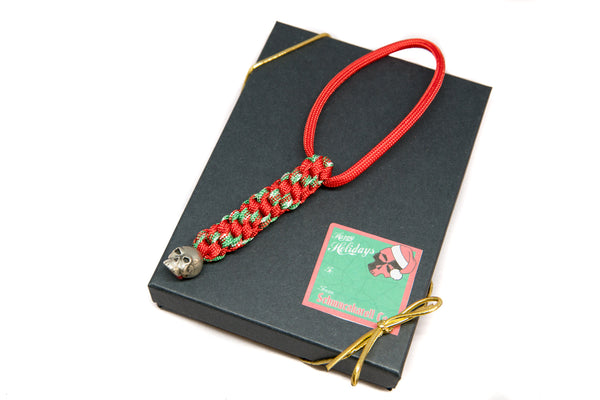 Classic Christmas Lanyard with Gift Box