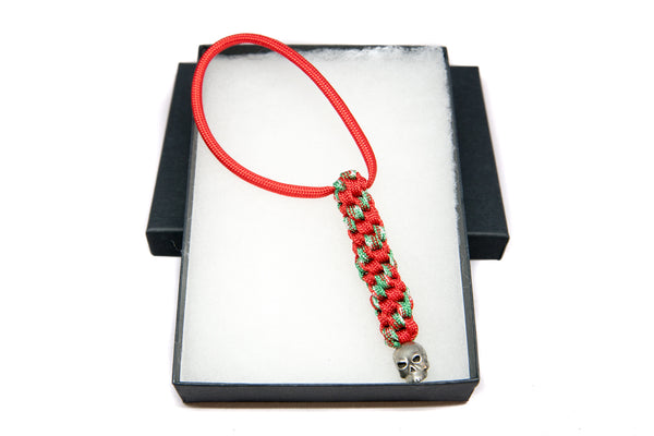 Classic Christmas Lanyard with Gift Box