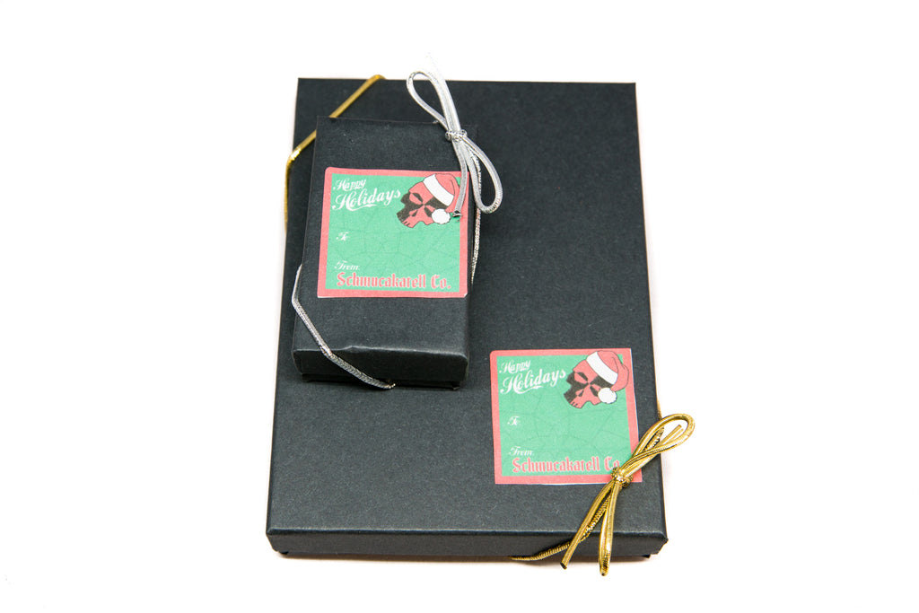 Classic Christmas Lanyard with Gift Box