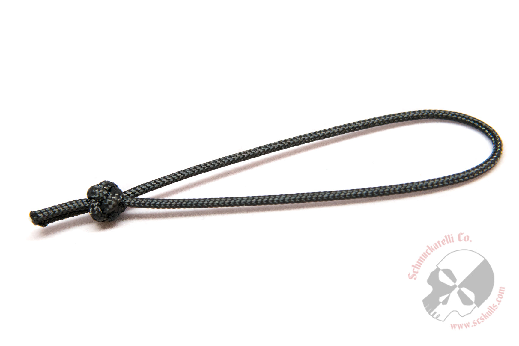 Mini Diamond Knot Paracord Zipper Pull Blank (No bead included -- for use  with mini sized beads)