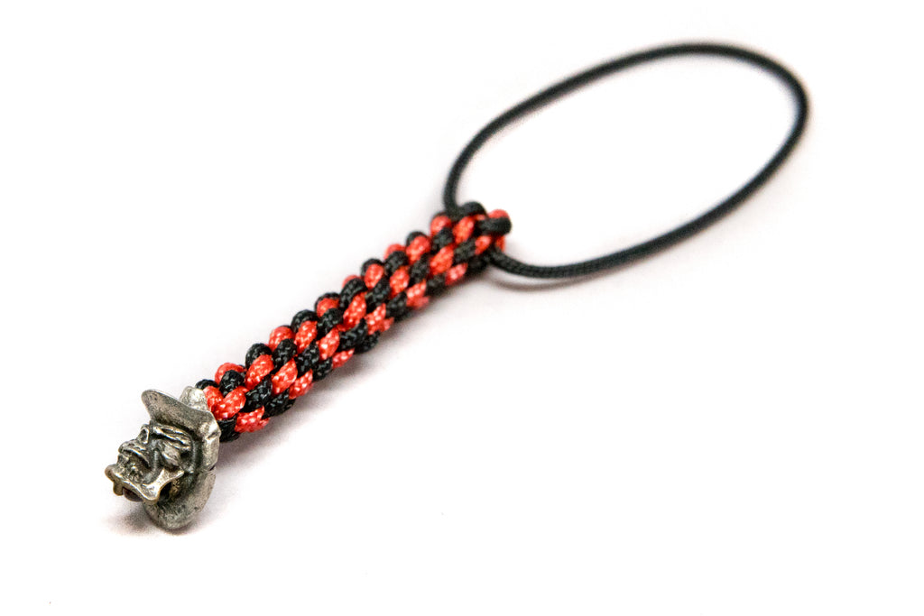 Vinnie Garoon Cowboy Mini Pewter Lanyard