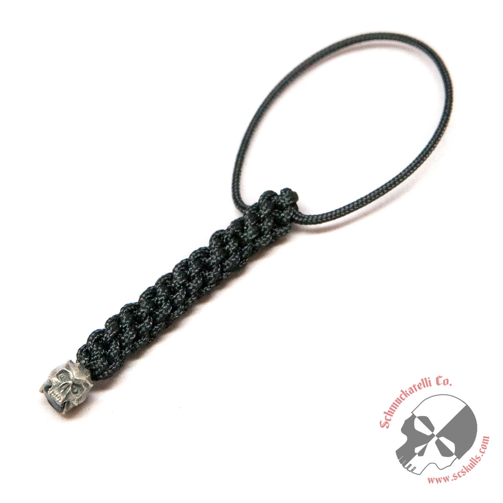 Cyber Mini Pewter Lanyard