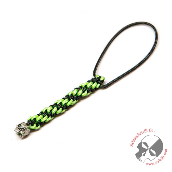 Cyber Mini Pewter Lanyard - Closeout