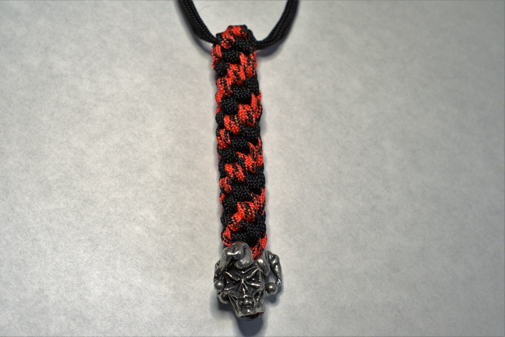 Halloween Jester Lanyard