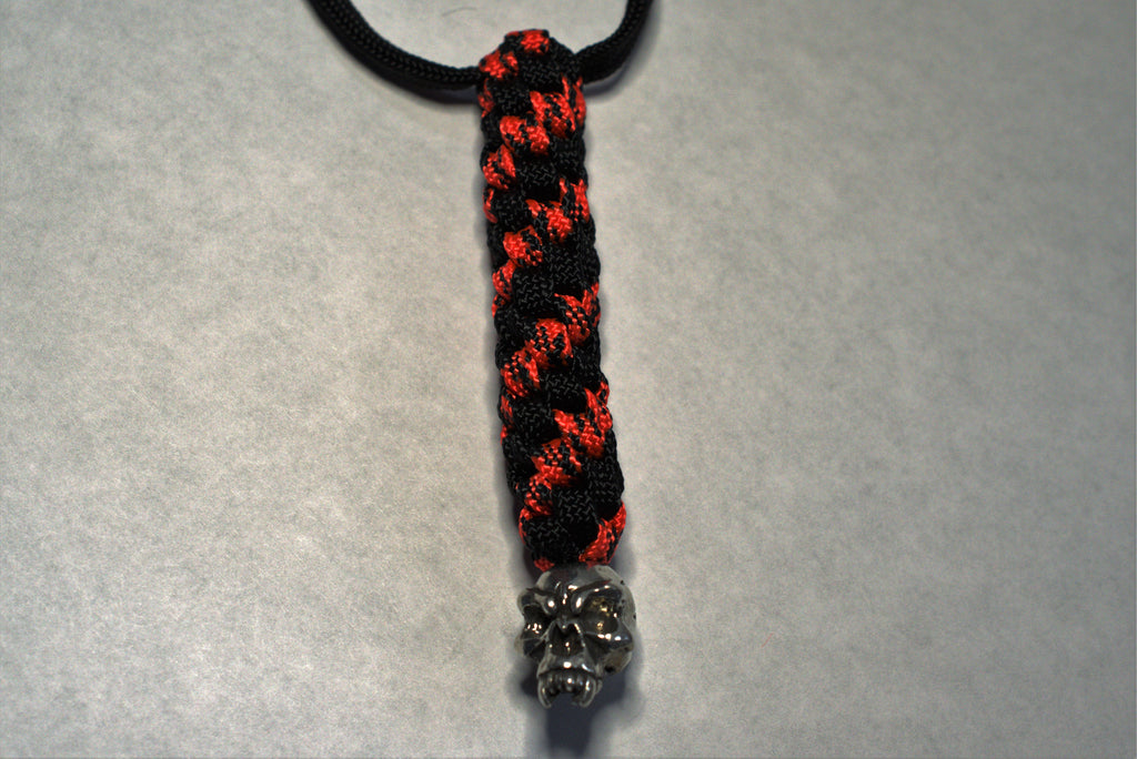 Halloween Fang Lanyard