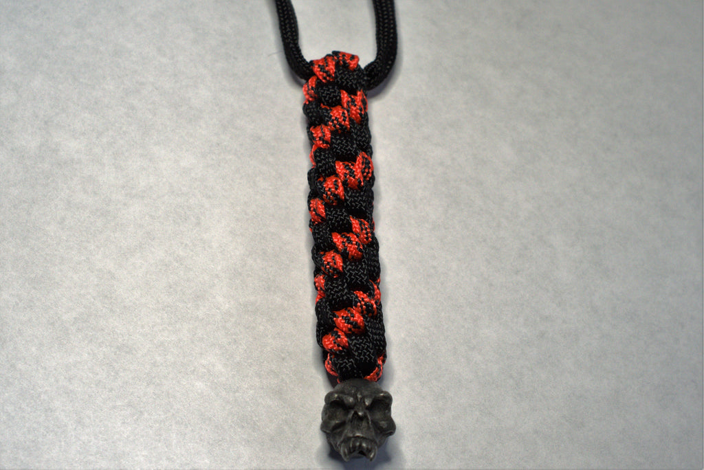 Halloween Fang Lanyard