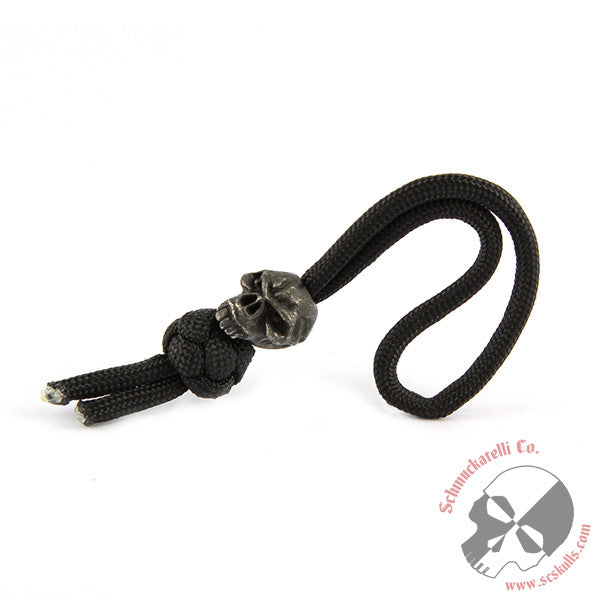 Emerson Diamond Knot Zipper Pull - Schmuckatelli Co.